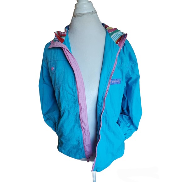 Vintage Rothschild Windbreaker Jacket Girls Medium 10-12 - Picture 1 of 10